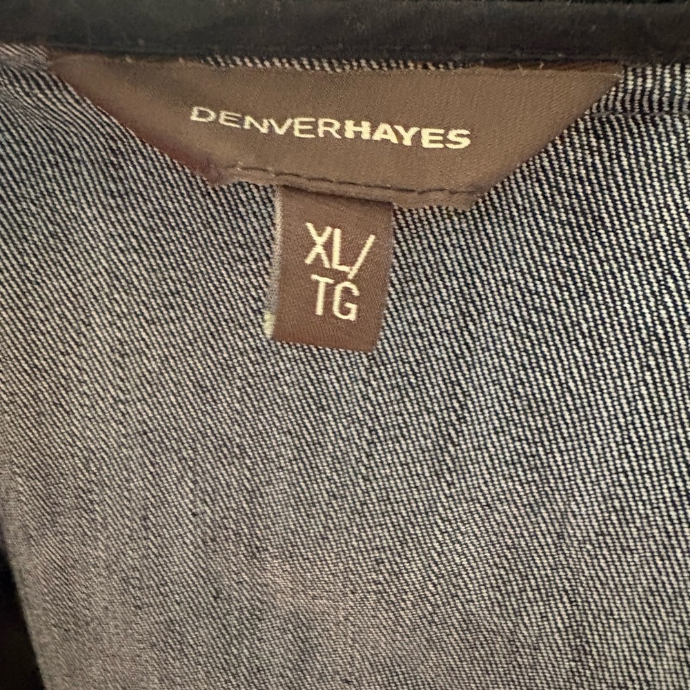 DenverHayes Jean Jacket XL - Picture 4 of 4